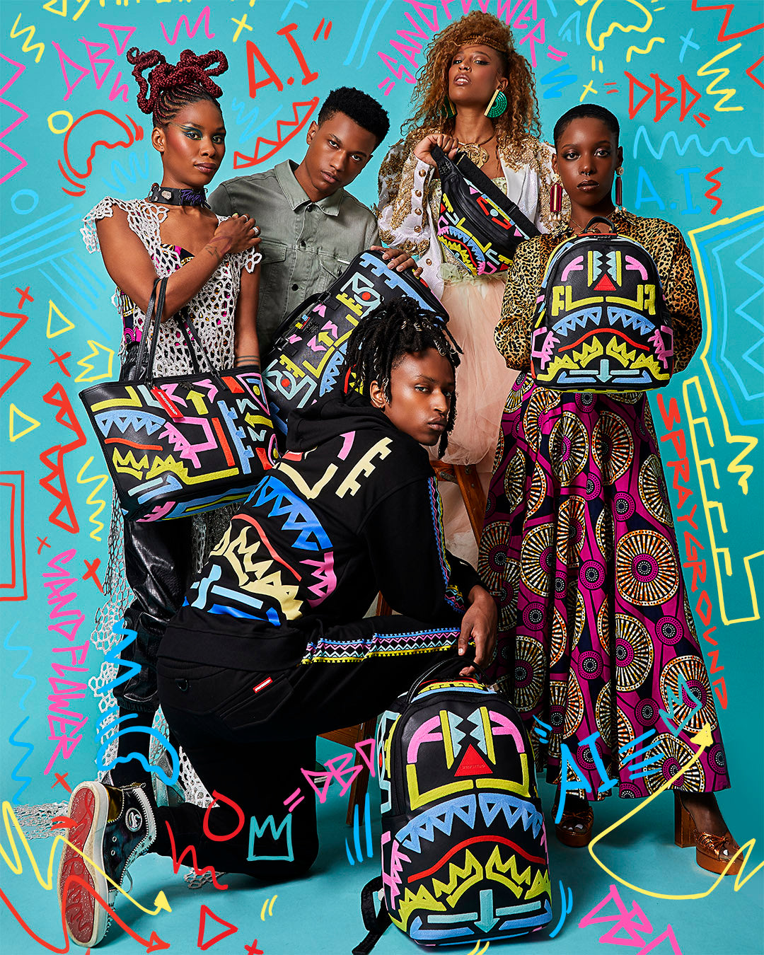 FORBES Sprayground Unveils A Capsule Collection That Celebrates Black SPRAYGROUND®