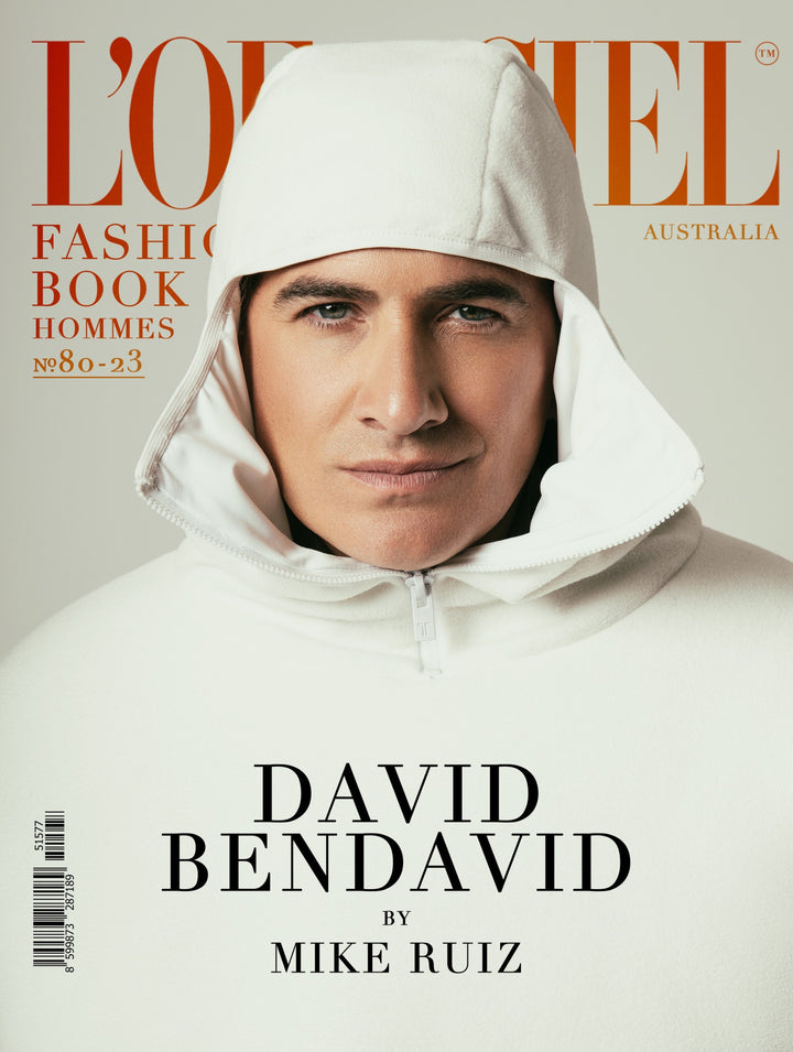 Exclusive Interview With David BenDavid for L’Officiel Australia