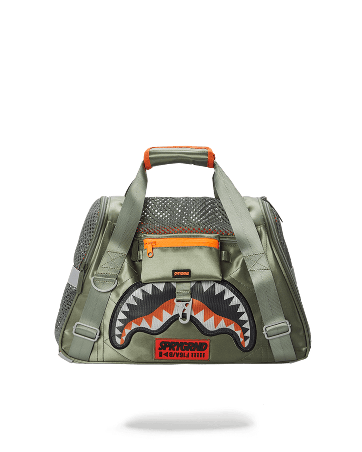 INTRODUCING THE SPECIAL OPS PET CARRIER