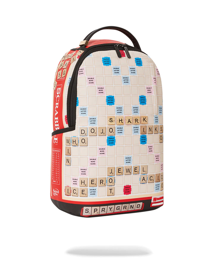 Sprayground & Hasbro's Iconic Board Game Scrabble, Partner To Unveil A Unique Limited-Edition Backpack