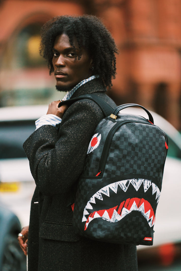 The Iconic Shark Mouth Got A Striking Brush Texture Makeover!