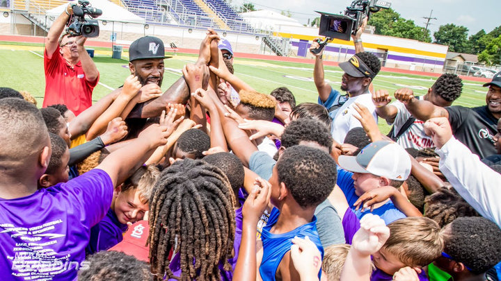 NFL's Jarvis Landry is Giving Back on July 20th