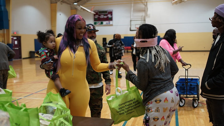 SPRAYGROUND JOINS JUCEE FROOT AT MEMPHIS TURKEY DRIVE