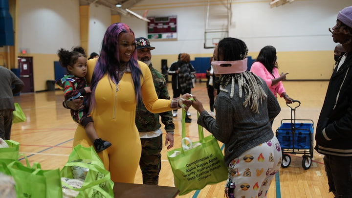 Memphis Rapper Jucee Froot SPRAYGROUND JOINS JUCEE FROOT AT MEMPHIS TURKEY DRIVE – SPRAYGROUND®