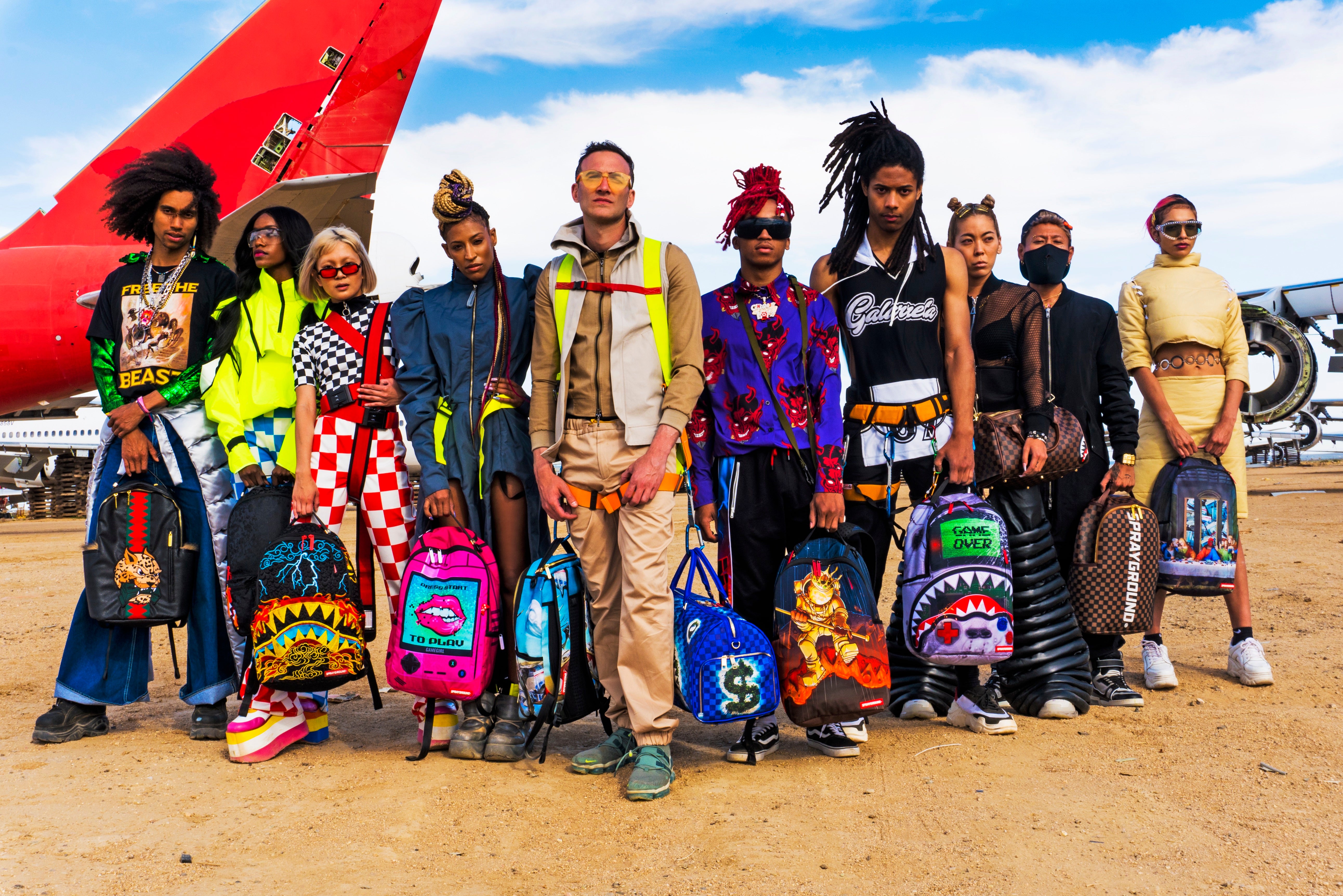 SPRAYGROUND Launches It's Biggest Collection Ever – SPRAYGROUND®