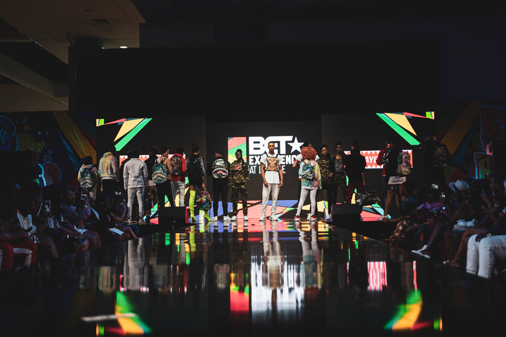 Sprayground At the BET Experience + BET Awards