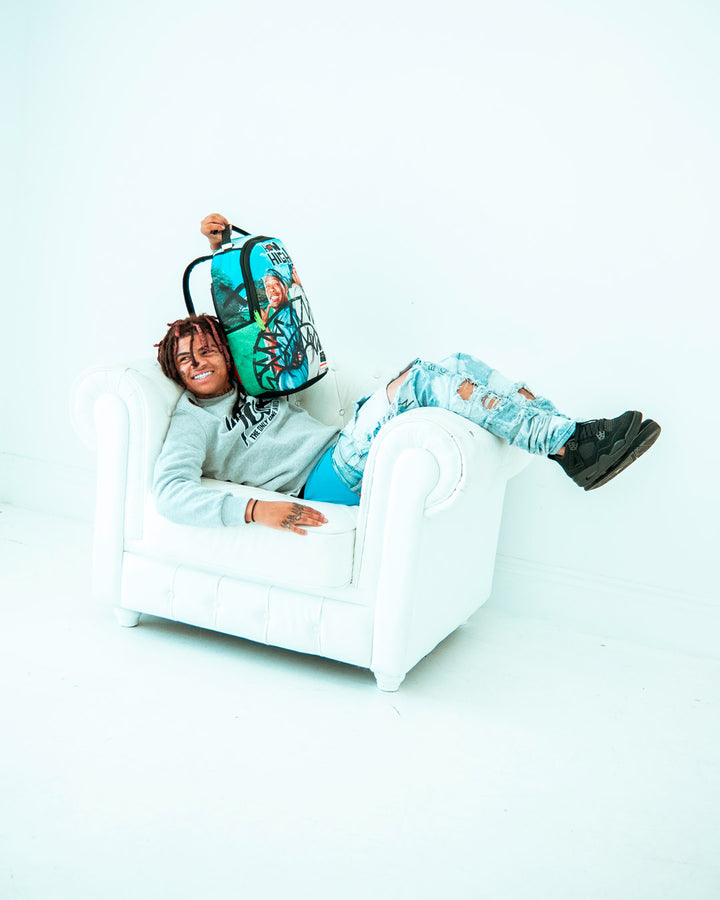 SPRAYGROUND LAUNCHES HIGH-LY ANTICIPATED HOW HIGH BACKPACK COLLAB