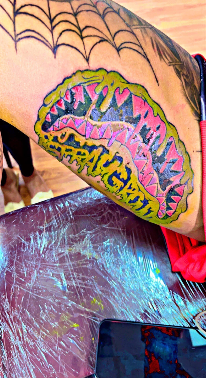 SPRAYGROUND TATTOO