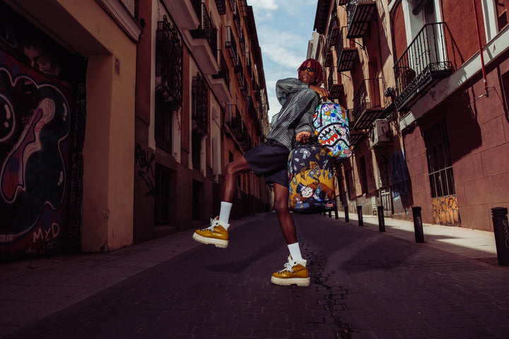 The Ultimate Game-Changer: Sprayground Banks On Monopoly-Inspired Backpack that Takes Style and Functionality to a Whole New Level