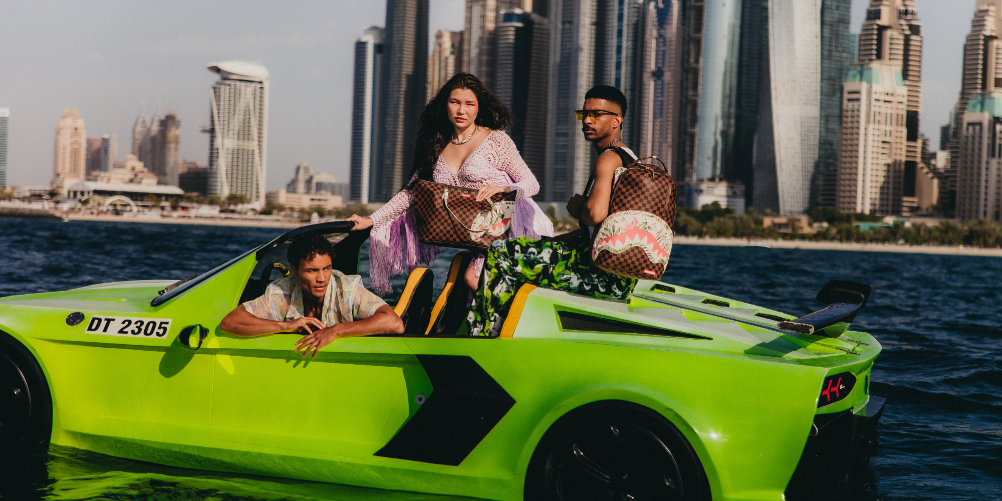 Sprayground lamborghini hotsell backpack