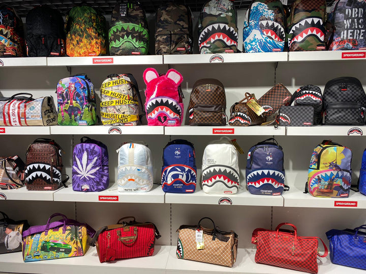 NOW OPEN: Sprayground Pop-Up Store, Paris