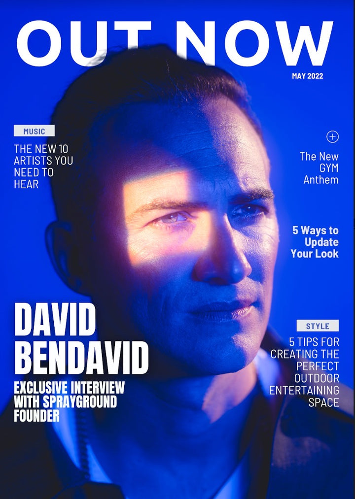 Exclusive Cover Interview With Sprayground Founder David Ben-David