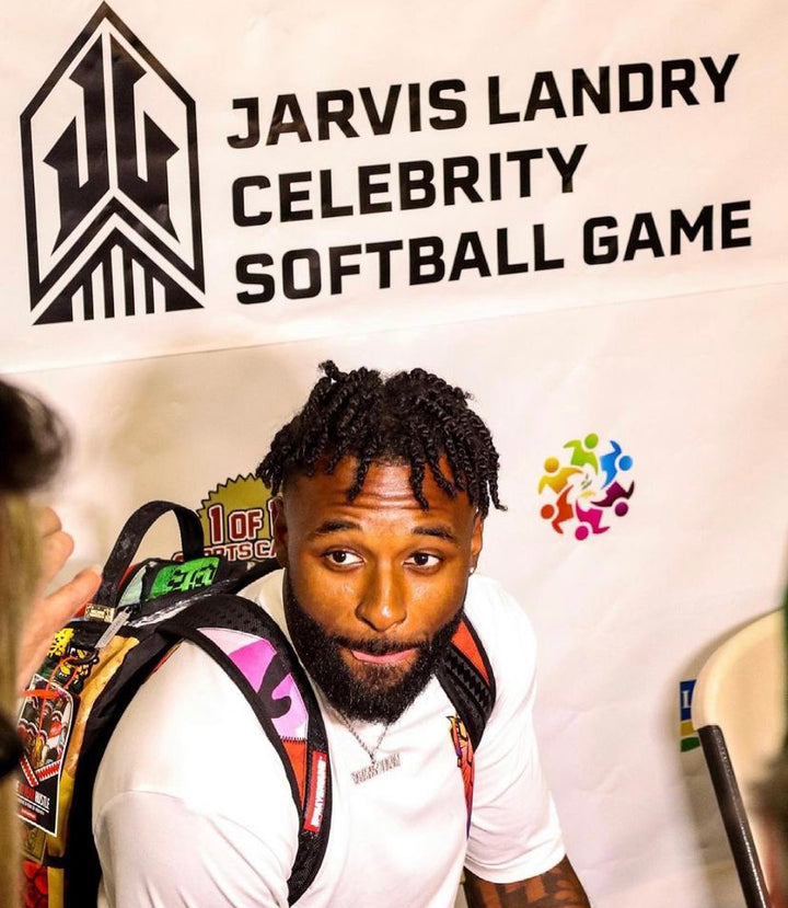 Jarvis Landry Does It Again With His Annual Celebrity Softball Game