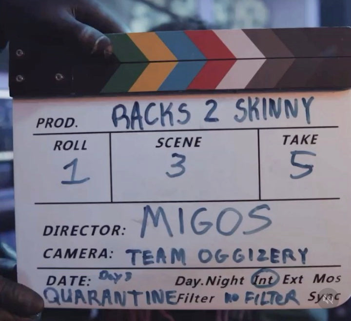 Migos Drops New Track - "Racks 2 Skinny" featuring SPRAYGROUND