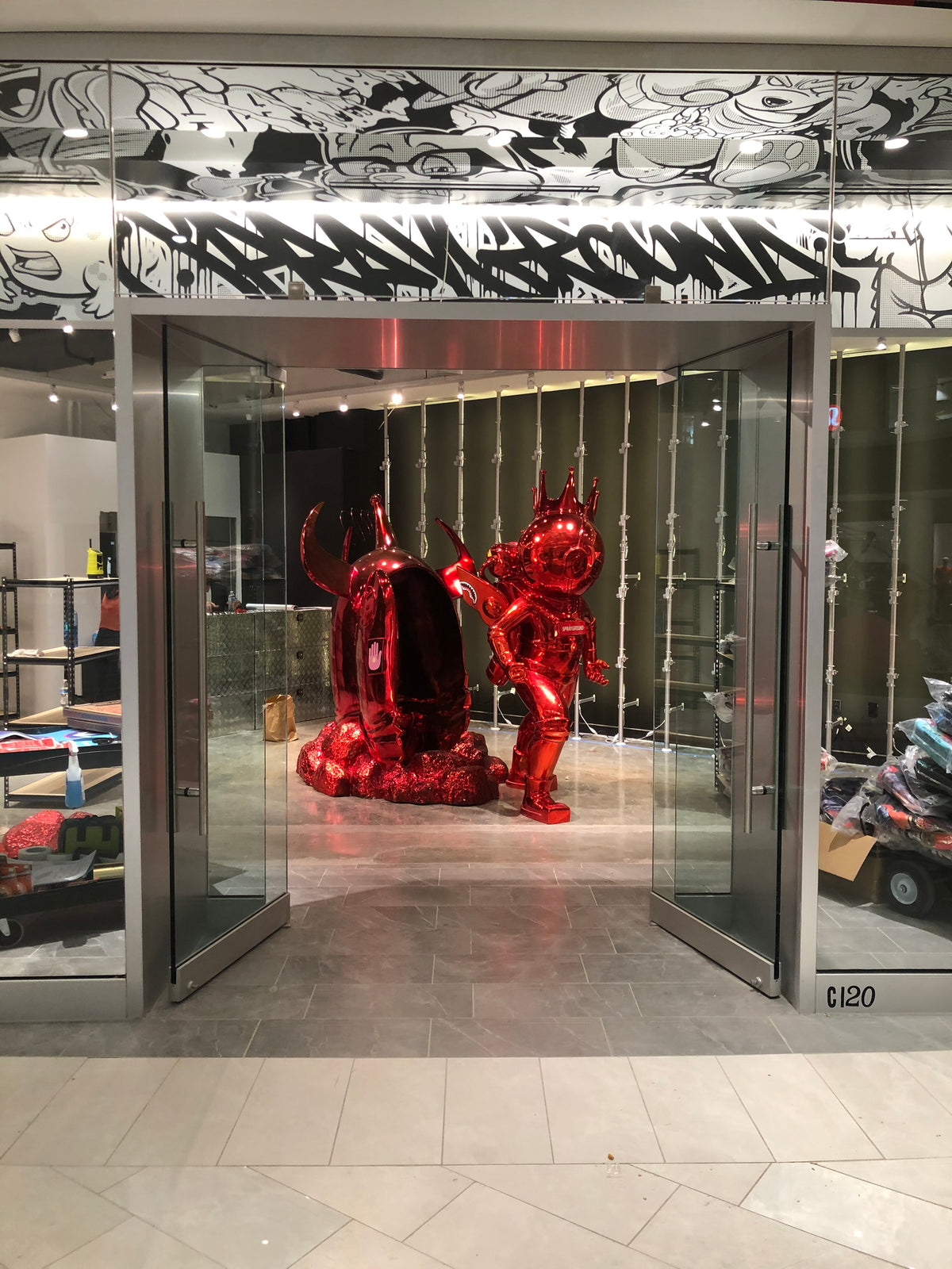 ATTN: NY & NJ SPRAYGROUND POP UP @ AMERCIAN DREAM
