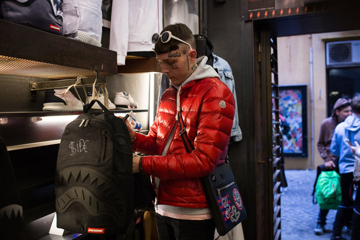 Italian Rappers Sick Luke & Dark Side Link Up With Sprayground Italy