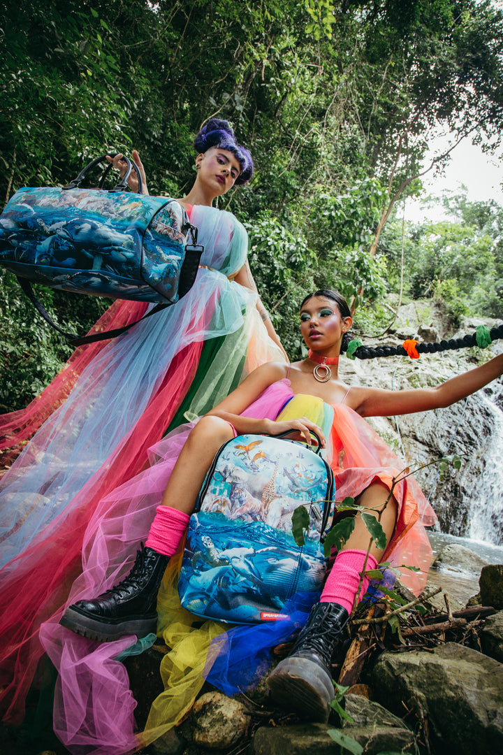 Sprayground Unveils Vegan-Friendly Design With 2021 Earth Day collection