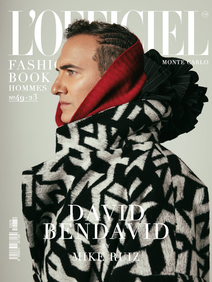 David BenDavid on L'OFFICIEL MONTE CARLO