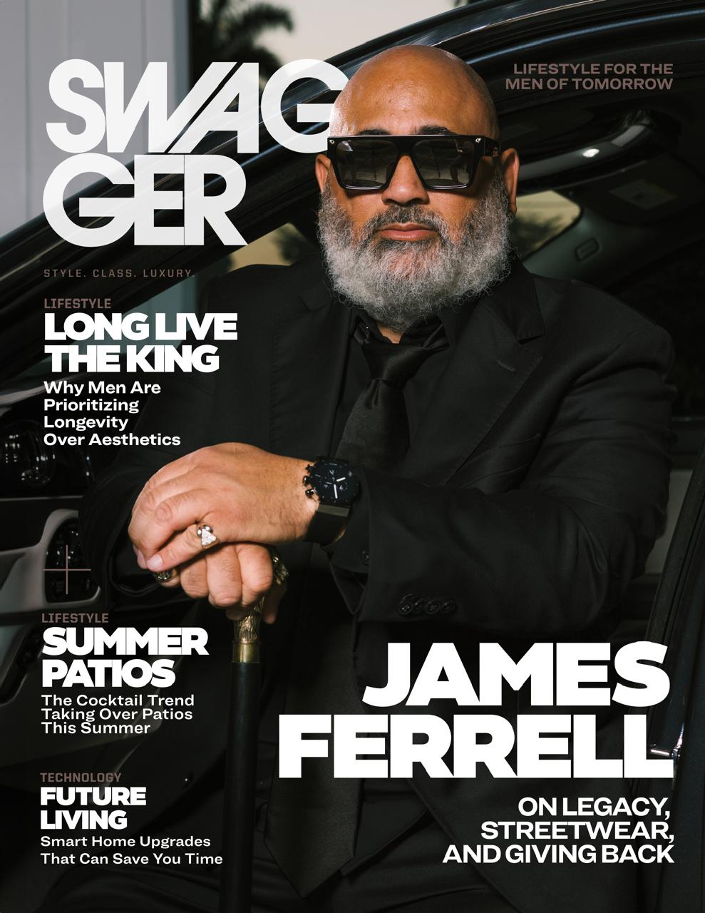 JAMES FERRELL ON LEGACY, STREETWEAR AND GIVING BACK – SPRAYGROUND®