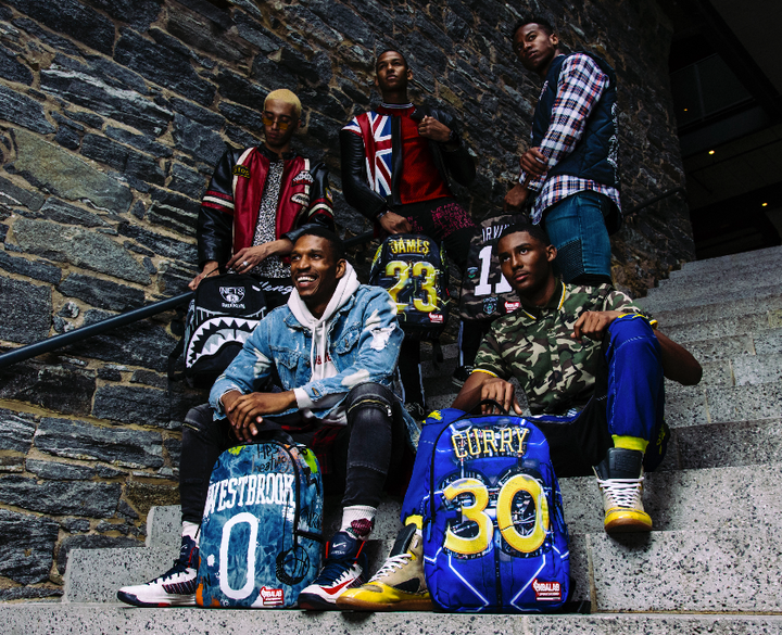 Rock Your Favorite NBA Team On Your Back!