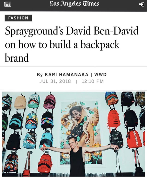 Our LA Pop-Up Shop Made It To The Los Angeles Times!