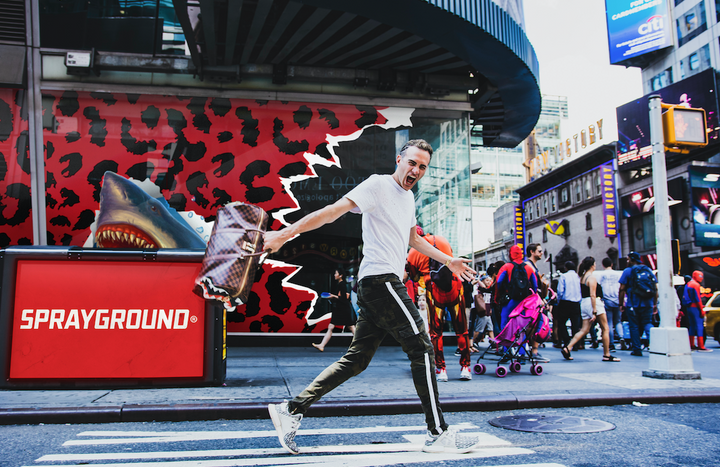 Sprayground store 42nd street new arrivals