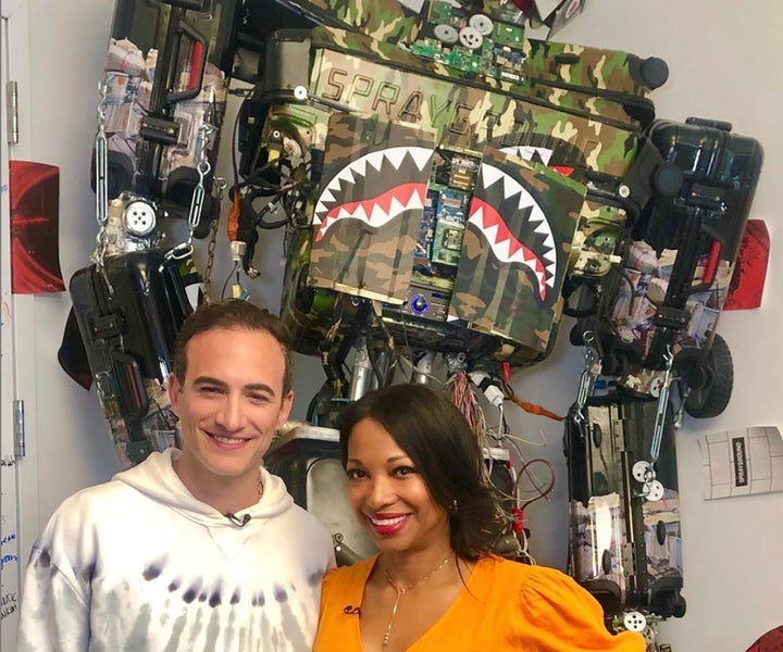 SPRAYGROUND FEATURED ON FOX 5'S GOOD DAY NEW YORK