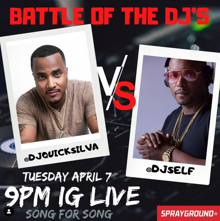 THE BATTLE IS ON! TONIGHT!!