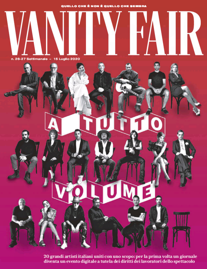 Vanity Fair Italia - 10 Year Anniversary