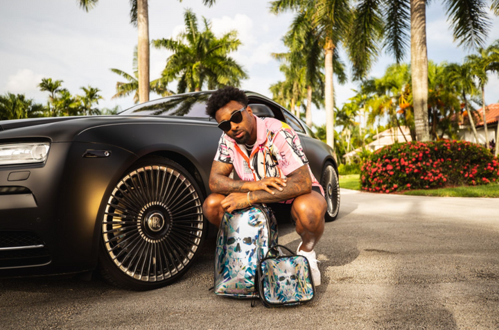 Jarvis landry sprayground backpack top