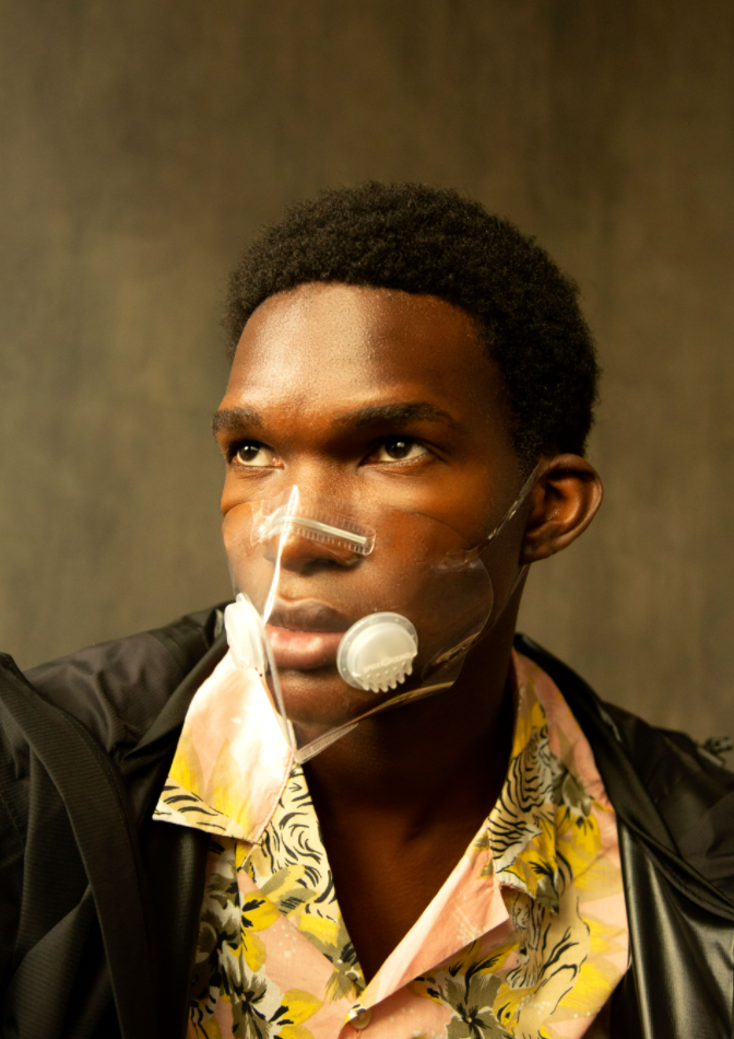 Clear Masks Are Back And They're Clearing The Shelves Quick!