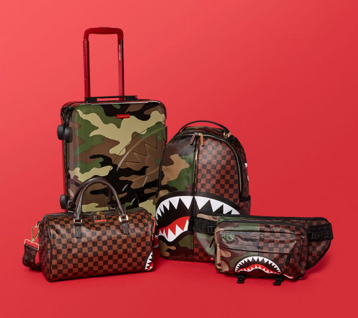 HOLIDAY TRAVEL JUST GOT EVEN MORE FUN WITH SPRAYGROUND’S LATEST LUXURY LUGGAGE LAUNCH