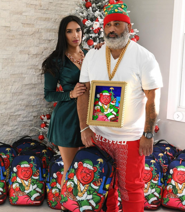 Sprayground backpack top limited edition