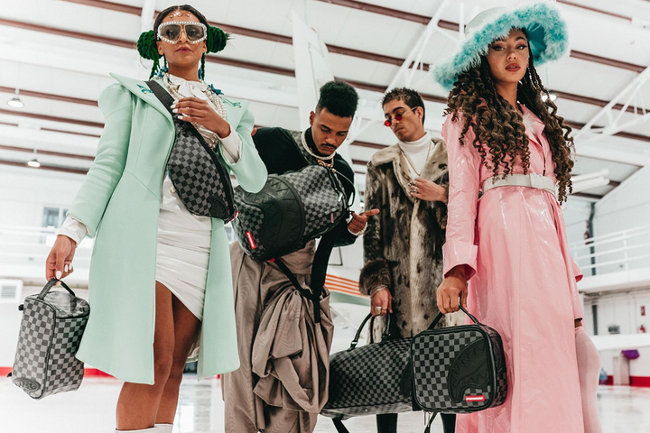 STEP INTO 2021 WITH SWAG WITH SPRAYGROUND’S LIMITED EDITION BLACK HENNY 10-PIECE TRAVEL COLLECTION