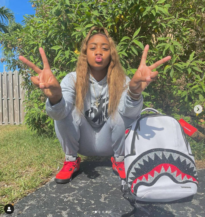 Kendalle Da Brat Shark's Out!