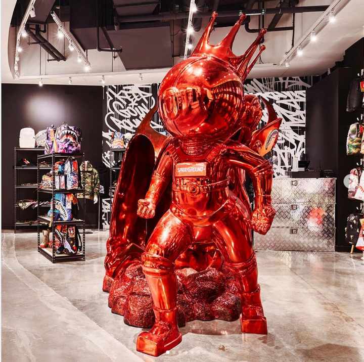 Sprayground Rope Sprayground - 50th International Design Competition *WINNERS ...