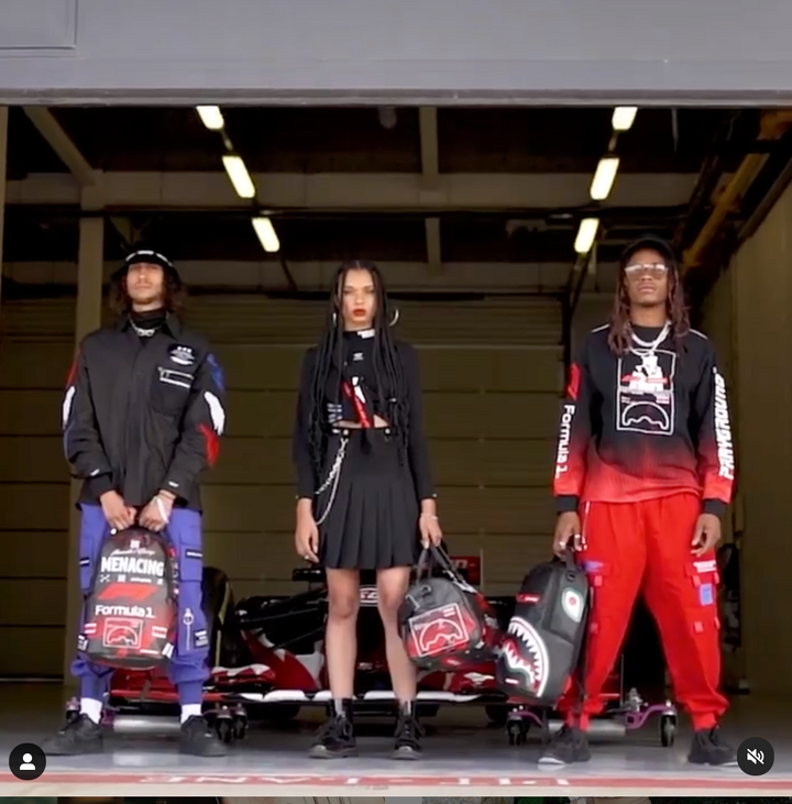 AS SEEN IN FORBES: Sprayground x Formula 1