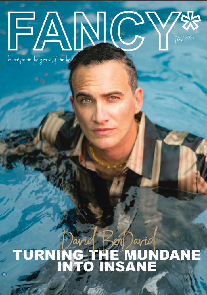 OUT NOW!! FANCY* MAGAZINE FEATURING SPRAYGROUND FOUNDER AND CREATIVE DIRECTER DBD