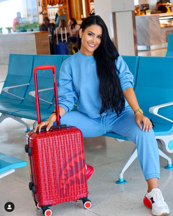 TRAVEL IN STYLE WITH SPRAYGROUND