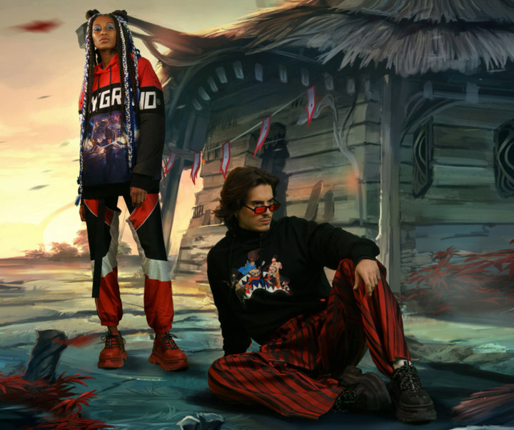 Global Streetwear Brand Sprayground Drops Limited-Edition Collection With League Of Legends