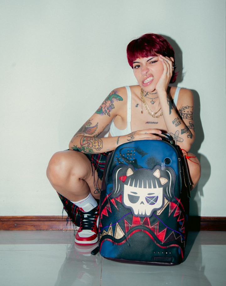 Sprayground and Latin Trap Star CAZZU To Drop New Backpack Making It Their Third Collaboration