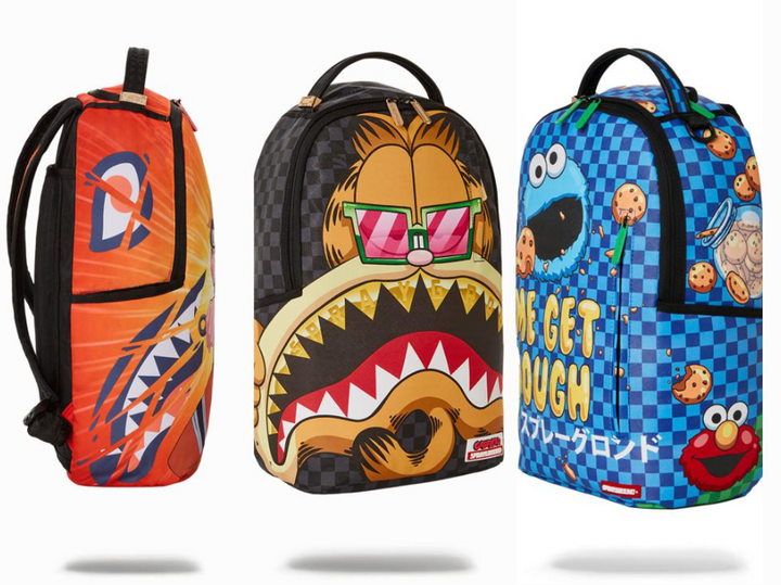 Sprayground Drops It's Craziest Back To School Drop As Seen On Forbes