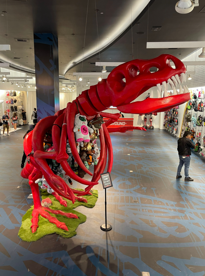 SPRAYGROUND TIMES SQUARE POP UP FEATURED ON BLOOMBERG NEWS