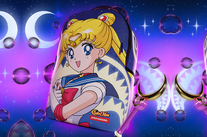 SPRAYGROUND X SAILOR MOON COLLABORATION OUT NOW!