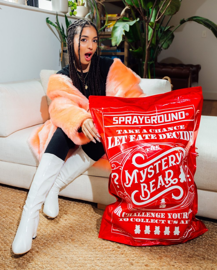 Unwrap A Holiday Surprise This Year With Sprayground's Mystery Bears!
