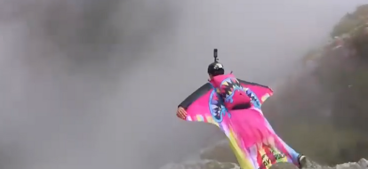 The Ultimate Sky Diving Suit Designed By Sprayground!
