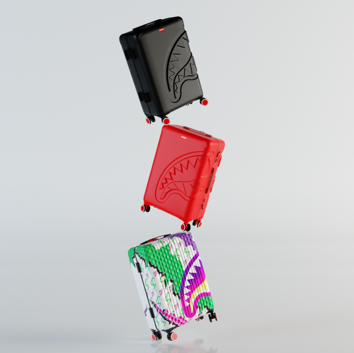 BRAND NEW HARD SHELL CARRY-ON LUGGAGE