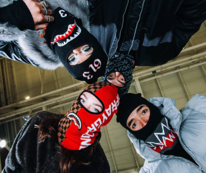 Sprayground Brings the Slopes to the Streets with Captivating Ski Mask Line