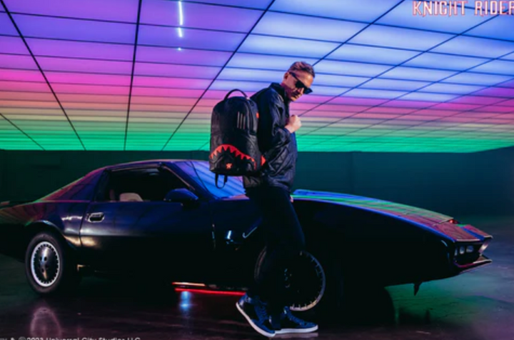 Sprayground Revs Up the Style with Knight Rider Collaboration
