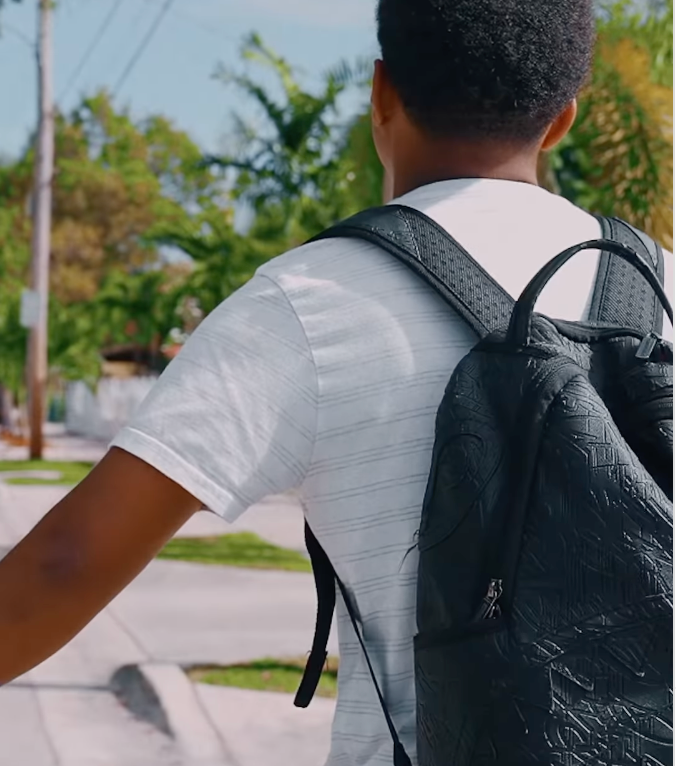 Miami Heat Slam Dunks With Sprayground